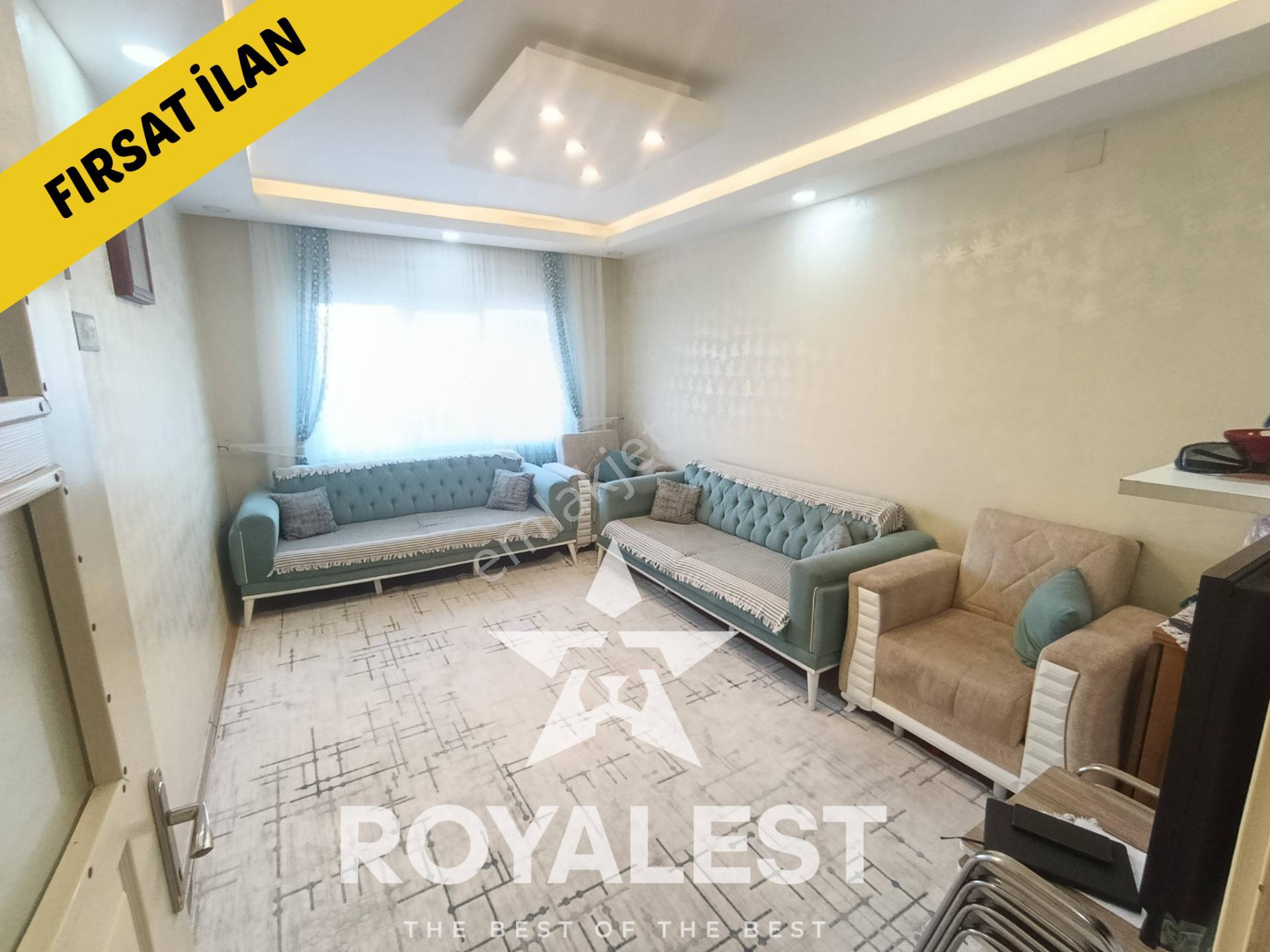 Royalest'ten Park Manzaralı Arakat Bakımlı 2+1