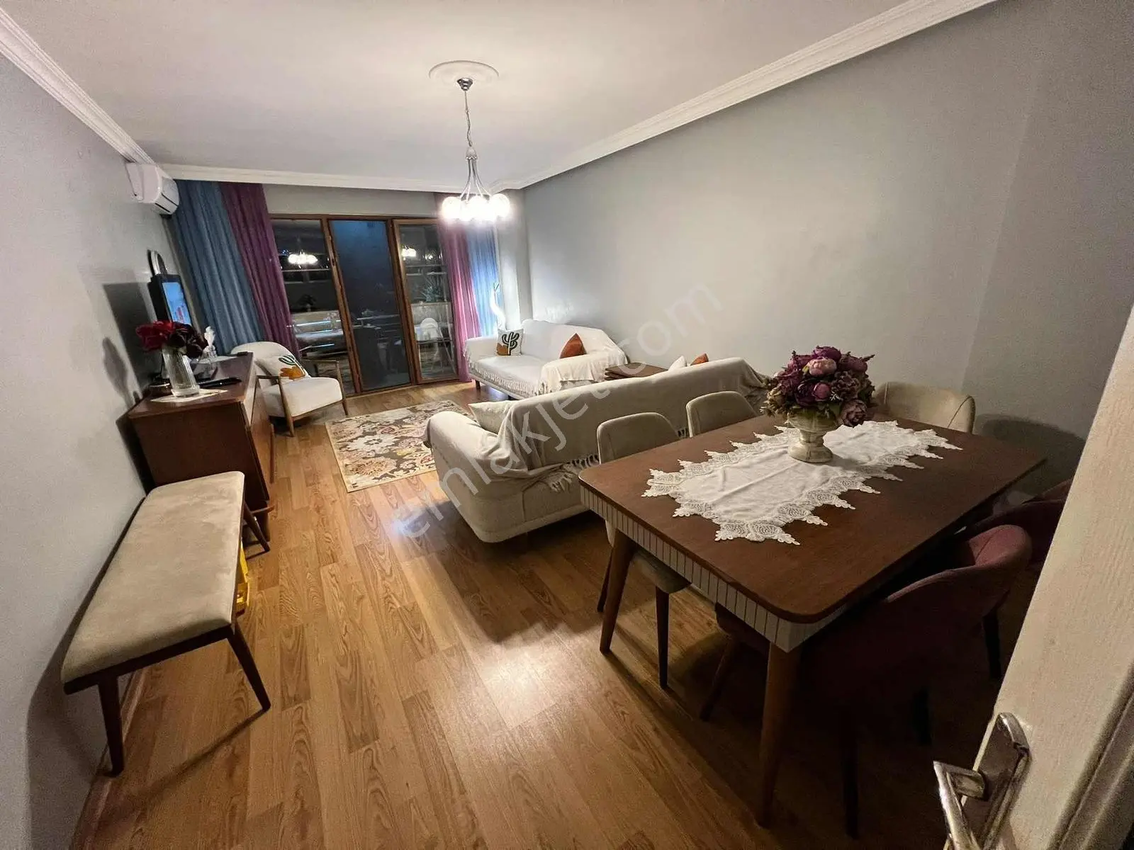 Aydınevler'de Kiralık 3+1 Daire, Hiltown Manzaralı, Balkonlu - Görsel 2