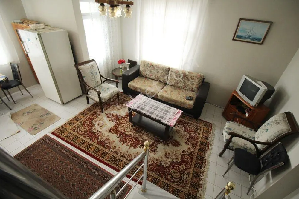 Yeniçiftlik Sahilde Deniz Manzaralı 3+1 Dubleks | Plaja 100 Metre | Sezonluk Kiralık - Görsel 5