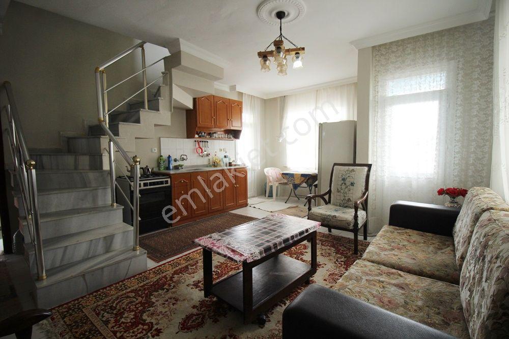 Yeniçiftlik Sahilde Deniz Manzaralı 3+1 Dubleks | Plaja 100 Metre | Sezonluk Kiralık - Görsel 17