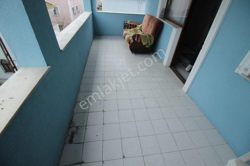 Yeniçiftlik Sahilde Deniz Manzaralı 3+1 Dubleks | Plaja 100 Metre | Sezonluk Kiralık - Görsel 19