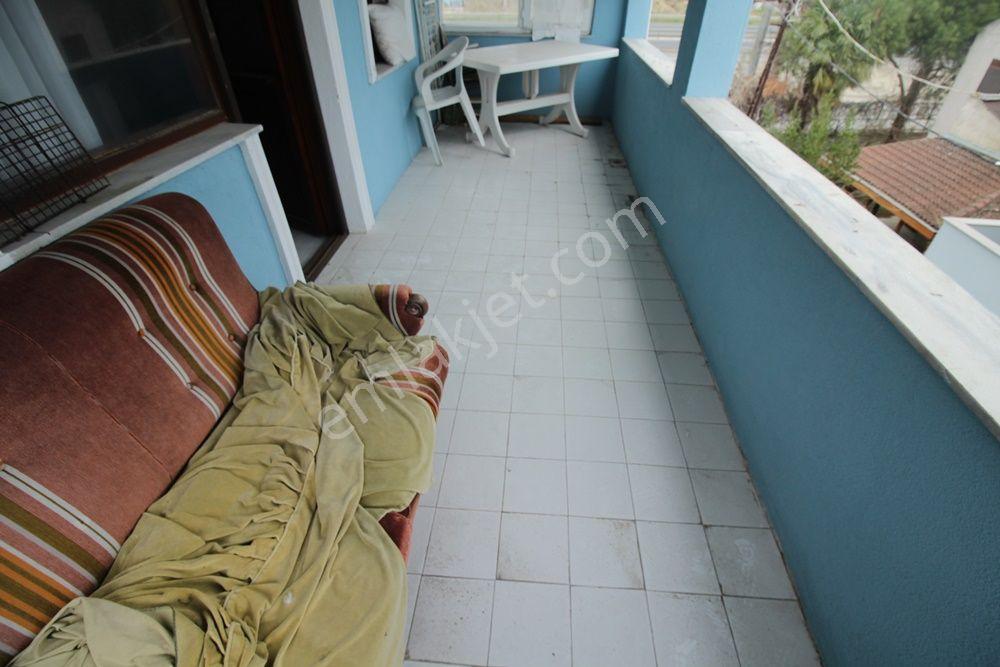 Yeniçiftlik Sahilde Deniz Manzaralı 3+1 Dubleks | Plaja 100 Metre | Sezonluk Kiralık - Görsel 18