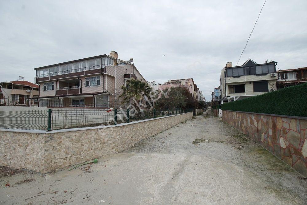 Yeniçiftlik Sahilde Deniz Manzaralı 3+1 Dubleks | Plaja 100 Metre | Sezonluk Kiralık - Görsel 2
