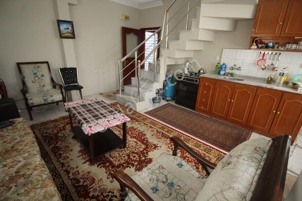 Yeniçiftlik Sahilde Deniz Manzaralı 3+1 Dubleks | Plaja 100 Metre | Sezonluk Kiralık - Görsel 15