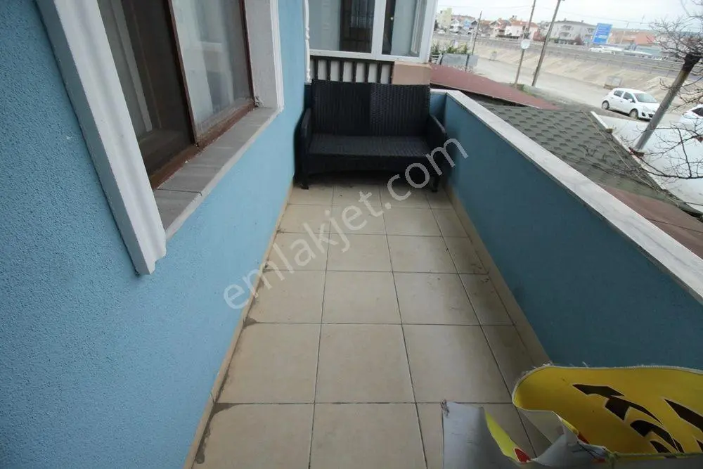 Yeniçiftlik Sahilde Deniz Manzaralı 3+1 Dubleks | Plaja 100 Metre | Sezonluk Kiralık - Görsel 4
