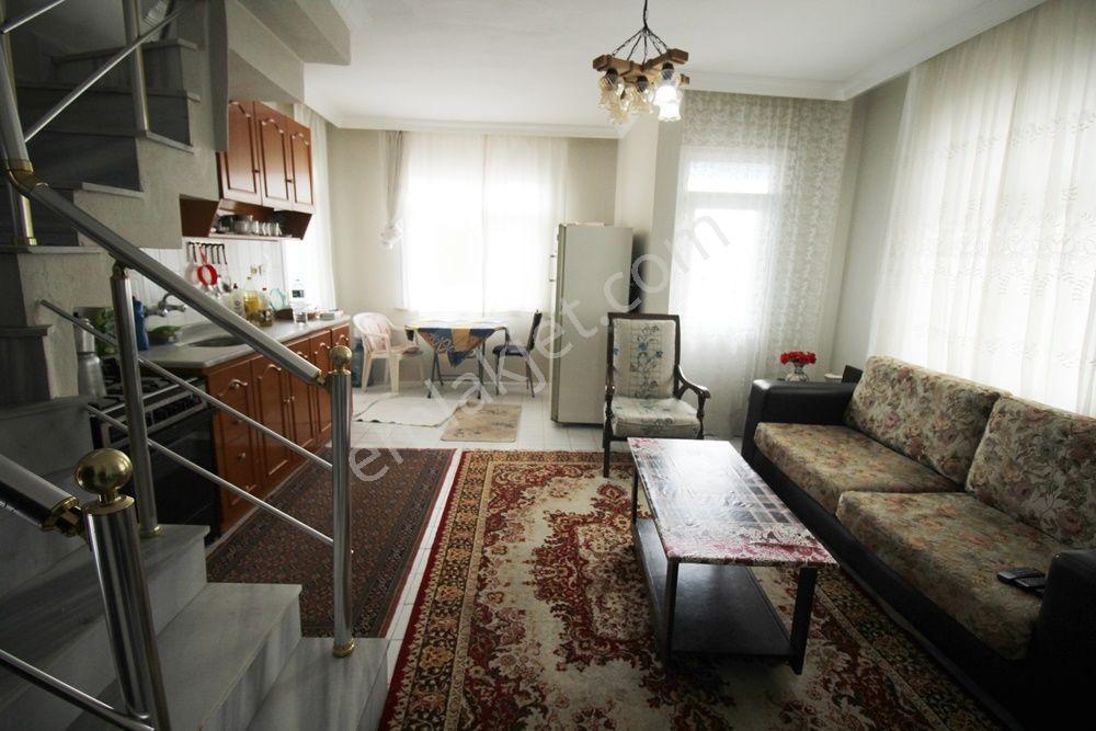 Yeniçiftlik Sahilde Deniz Manzaralı 3+1 Dubleks | Plaja 100 Metre | Sezonluk Kiralık - Görsel 16