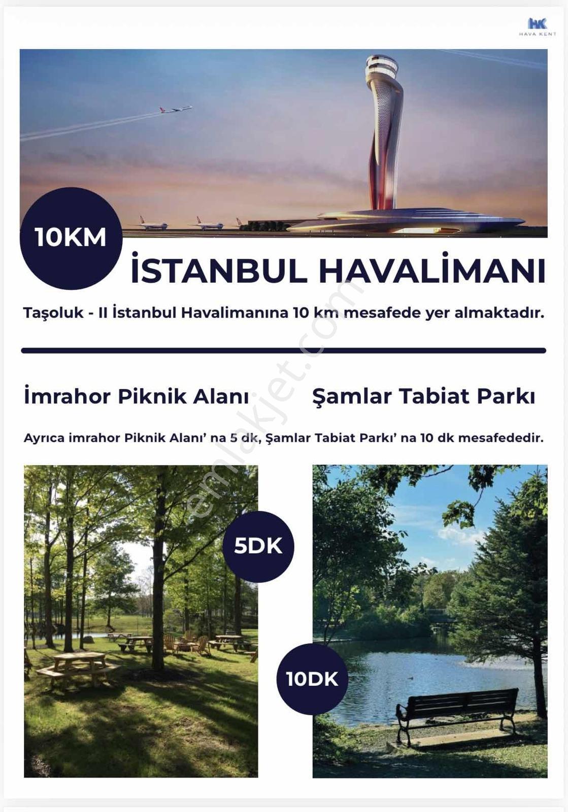 Arnavutköy Taşoluk Havakent Projesinde Satılık 2+1 Daire - Görsel 10