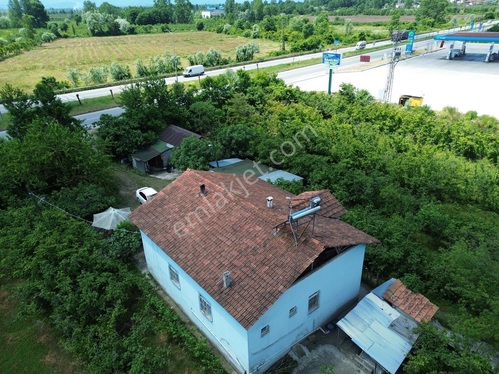 Karadeniz Sahil Yoluna Cephe | Evli | Yatırımlık| 3.182 M² Tarla - Görsel 6