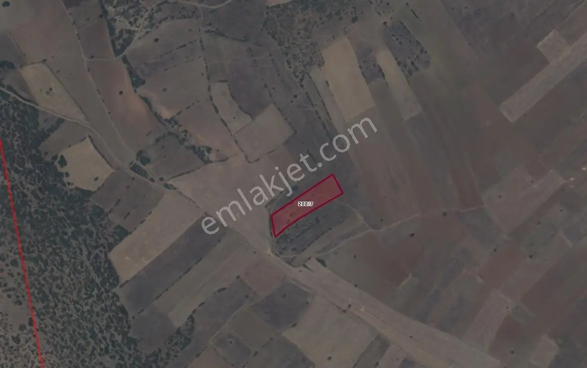 Yks'den Dereköy'de 5400 M² Yatırımlık Tarla