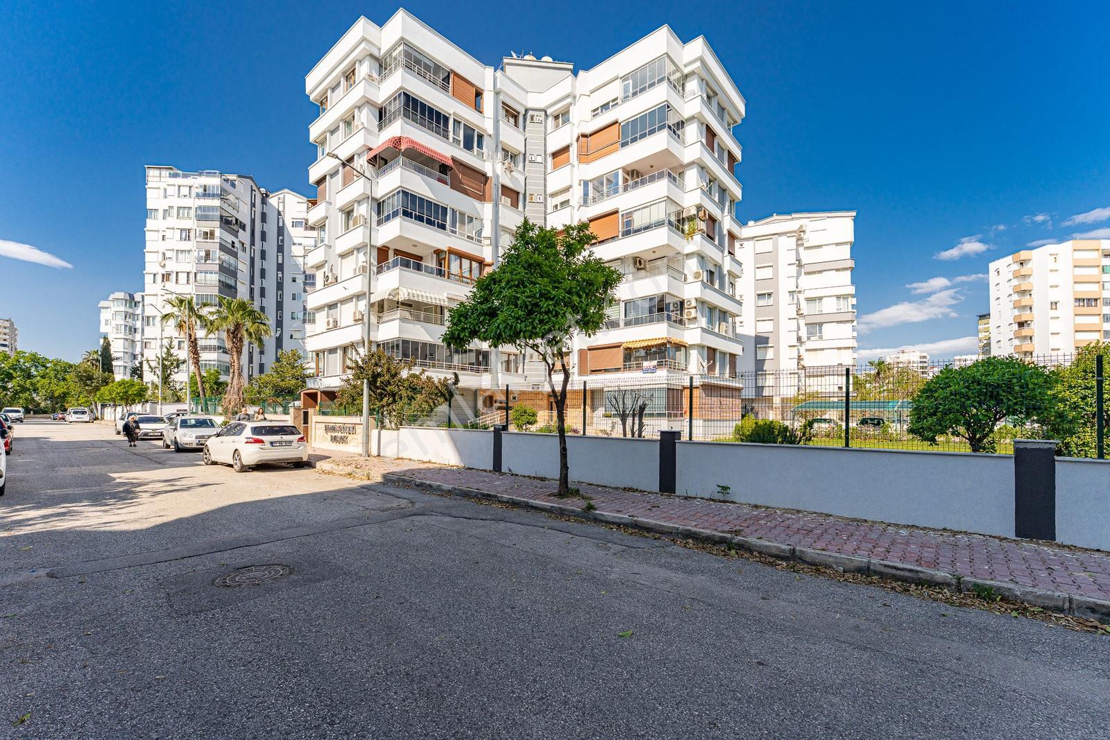 Lara Çağlayan'da Site İçi Deniz Manzaralı İçi Yapılı Geniş Daire - Görsel 28