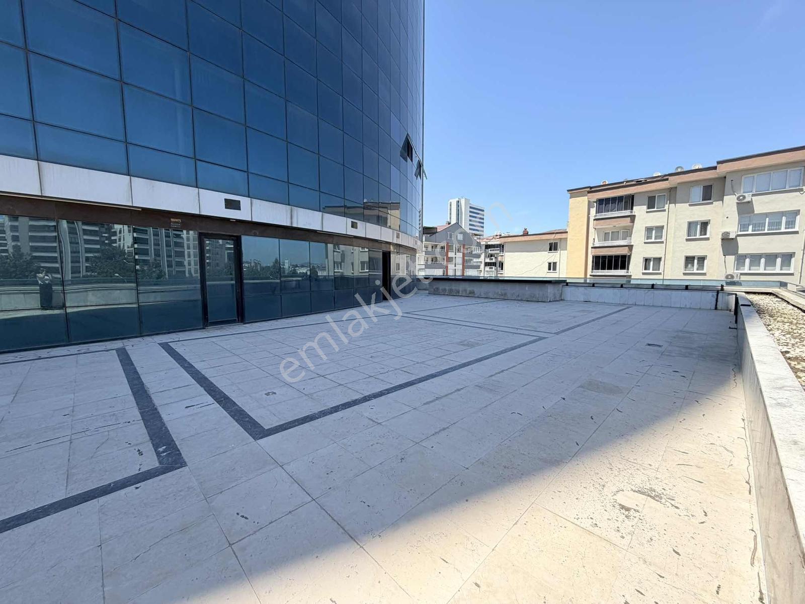 Imk Immobılıen- Atabulvarı Güzel Tower Eşsiz Büyüklükte Ofis - Görsel 18