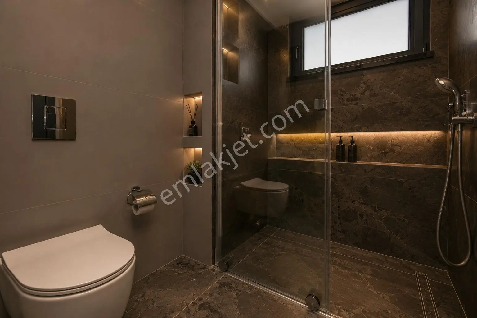 Alanya'da Müstakil 3+1 Villa, Full Deniz Manzaralı Özel Bahçeli - Görsel 20