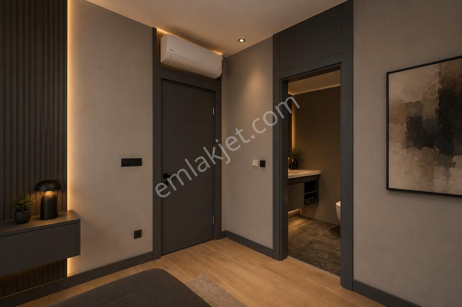 Alanya'da Müstakil 3+1 Villa, Full Deniz Manzaralı Özel Bahçeli - Görsel 15