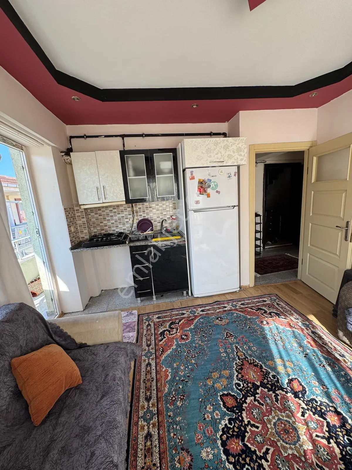 Çanakkale Merkez Barbaros Mahallesi 2+1 Eşyalı Kiralık Daire