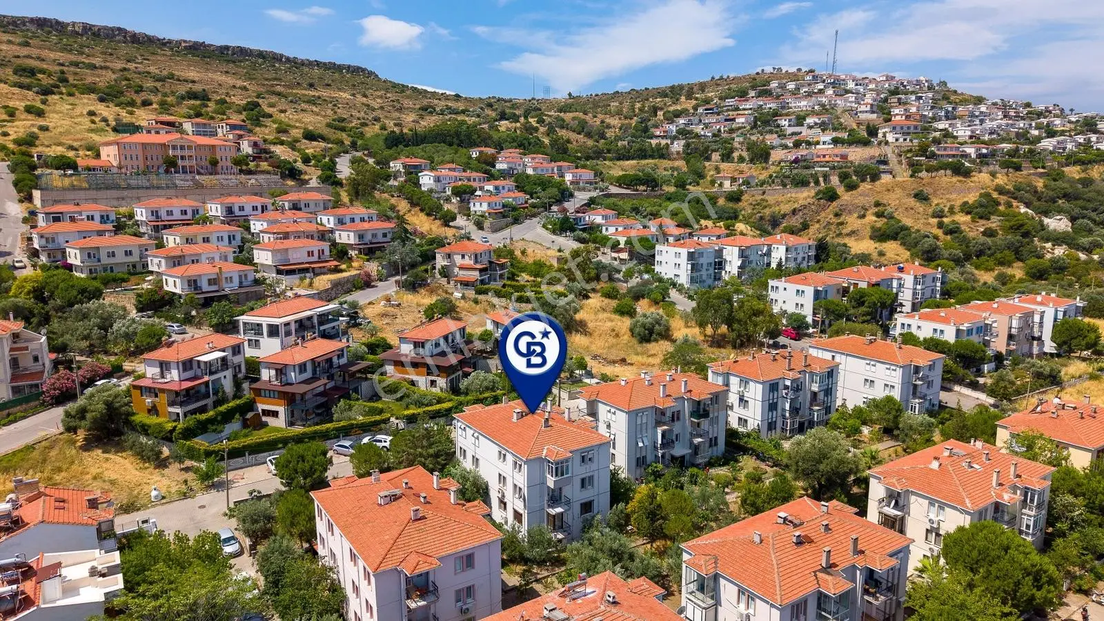 Foça Atatürk Mah. Site İçerisinde Kiralık 2+1 Full Eşyalı Daire - Görsel 33
