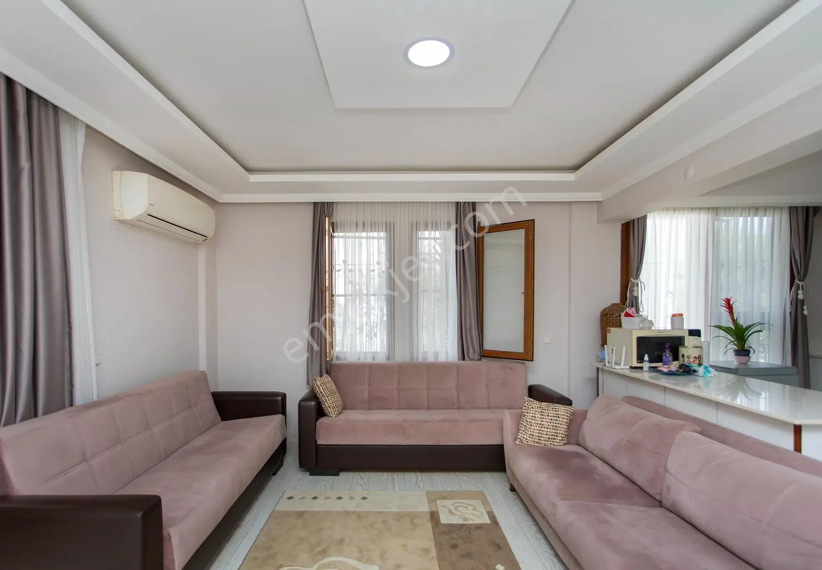 Foça Atatürk Mah. Site İçerisinde Kiralık 2+1 Full Eşyalı Daire - Görsel 5