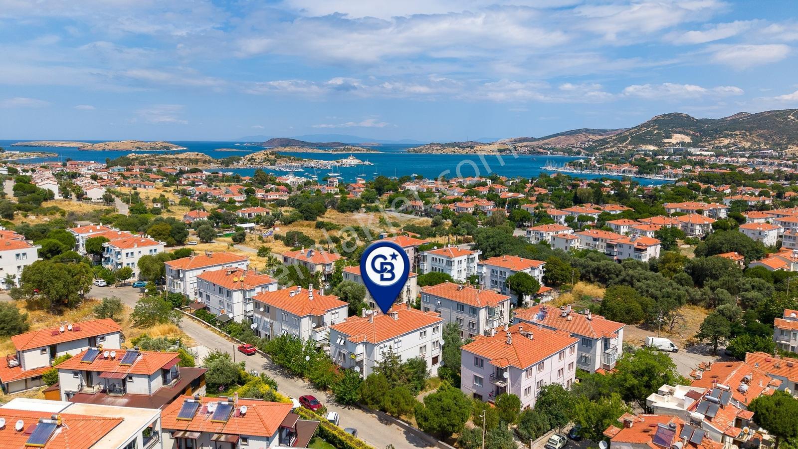 Foça Atatürk Mah. Site İçerisinde Kiralık 2+1 Full Eşyalı Daire - Görsel 26