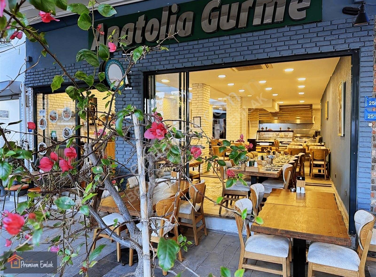 Bodrumun En İşlek Cad Üzerinde Muhteşem Kiralık Restoran Acil.. - Görsel 7
