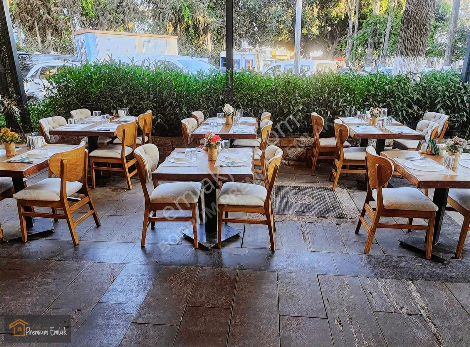 Bodrumun En İşlek Cad Üzerinde Muhteşem Kiralık Restoran Acil..
