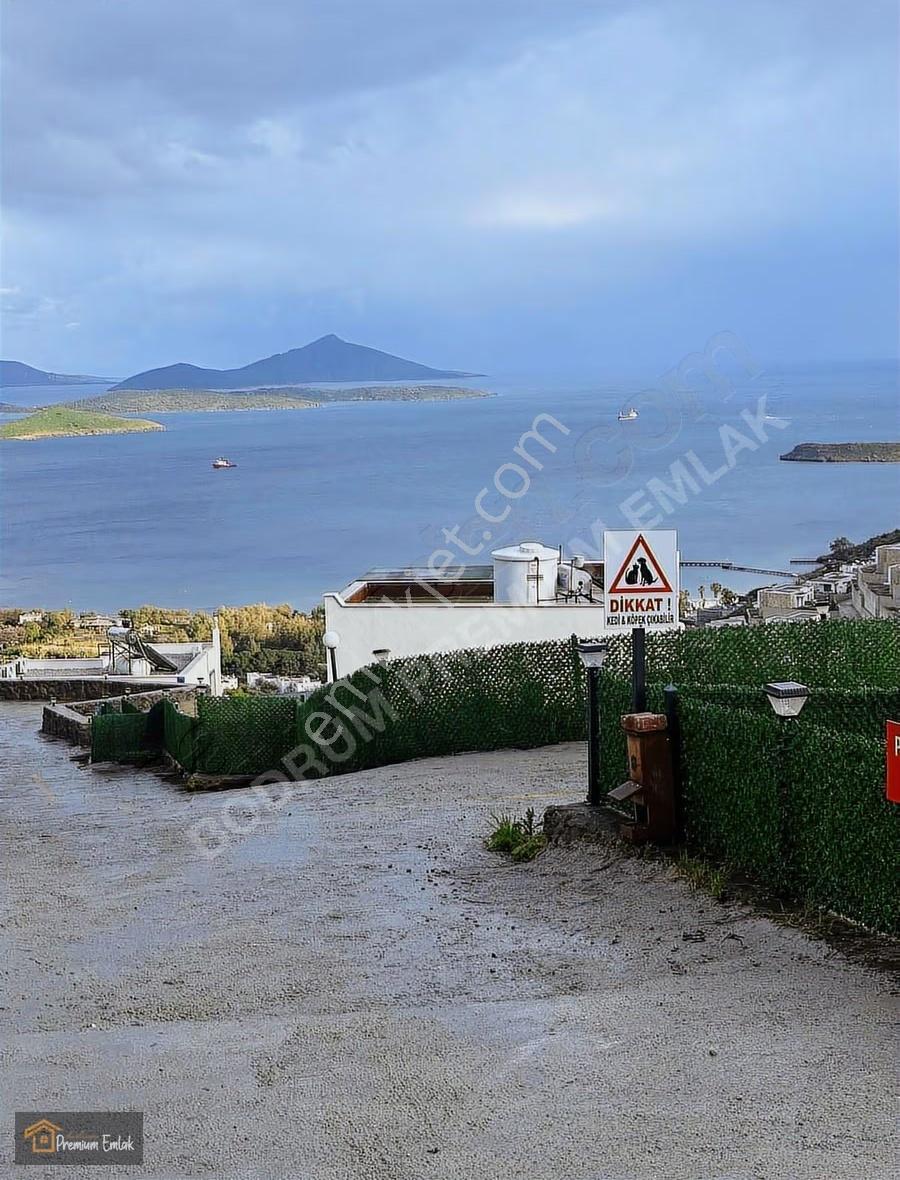 Bodrum Ortakent Yahşi'de Site İçinde 220m2dubleks İmarlı Arsa - Görsel 10