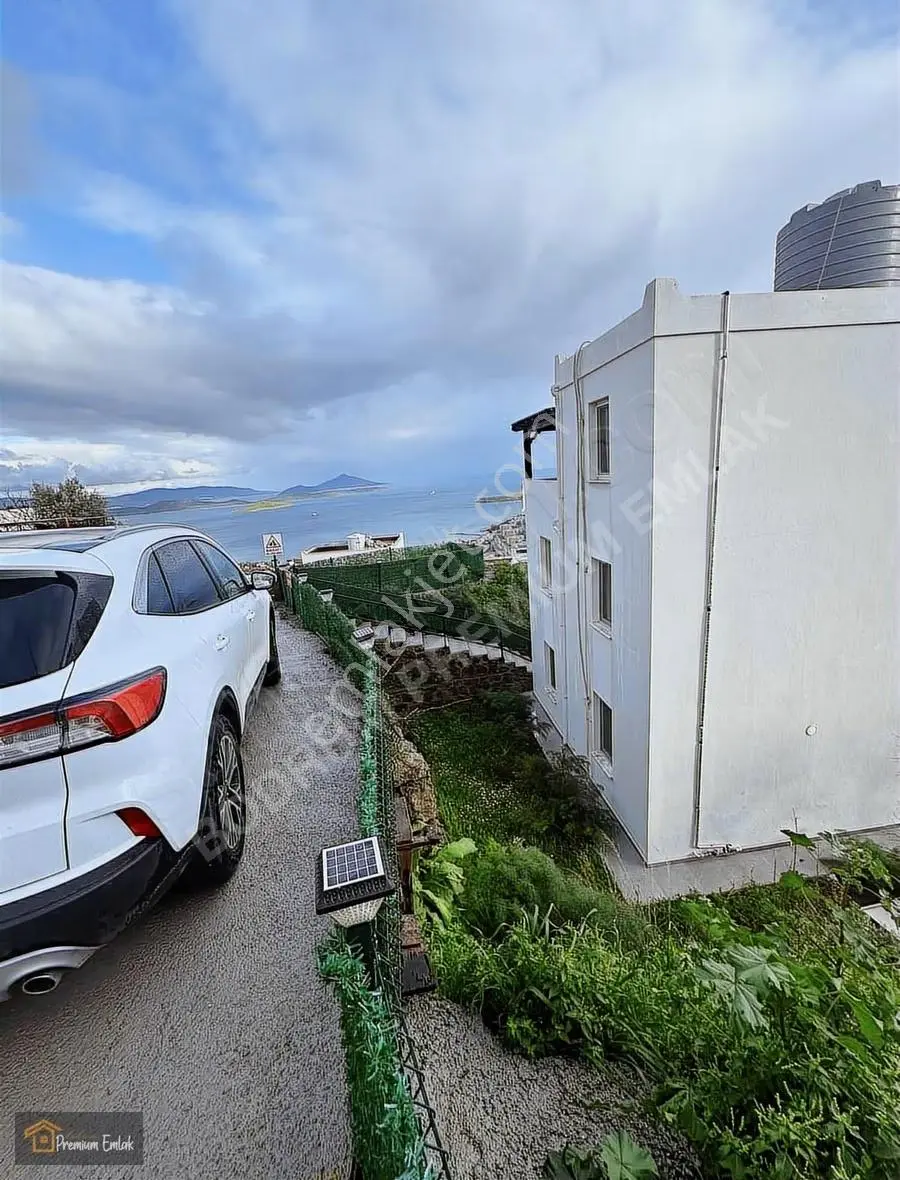 Bodrum Ortakent Yahşi'de Site İçinde 220m2dubleks İmarlı Arsa - Görsel 2