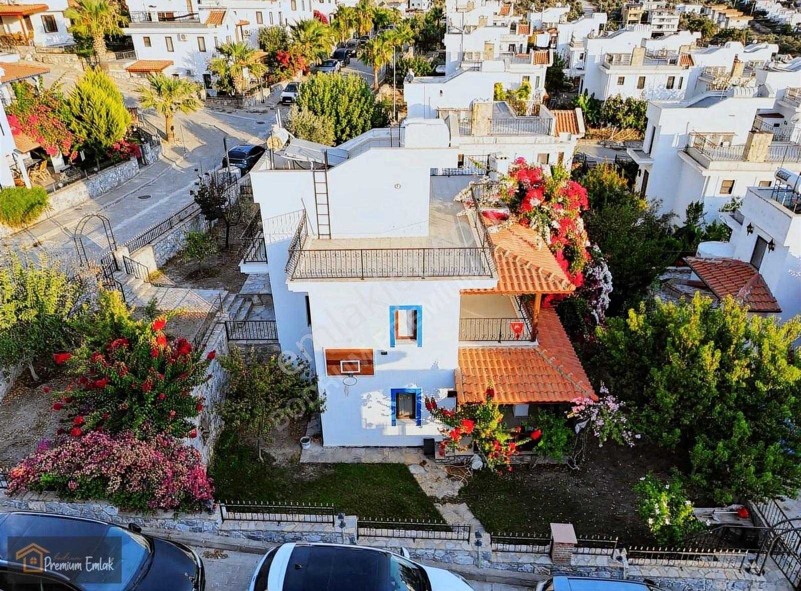 Milas Kıyıkışlacık'da Deniz'e Yakın Manzaralı Müstakil Villa - Görsel 7
