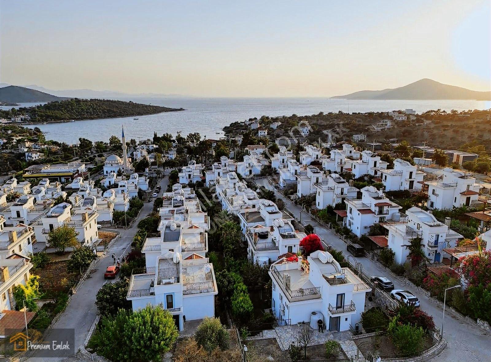 Milas Kıyıkışlacık'da Deniz'e Yakın Manzaralı Müstakil Villa - Görsel 11