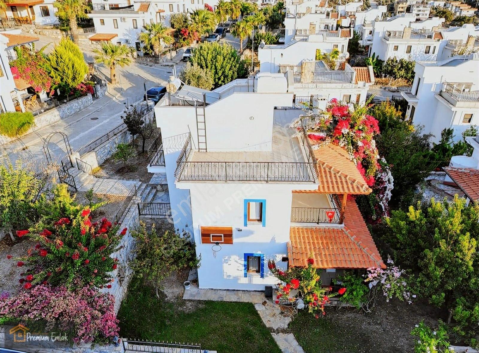 Milas Kıyıkışlacık'da Deniz'e Yakın Manzaralı Müstakil Villa - Görsel 24
