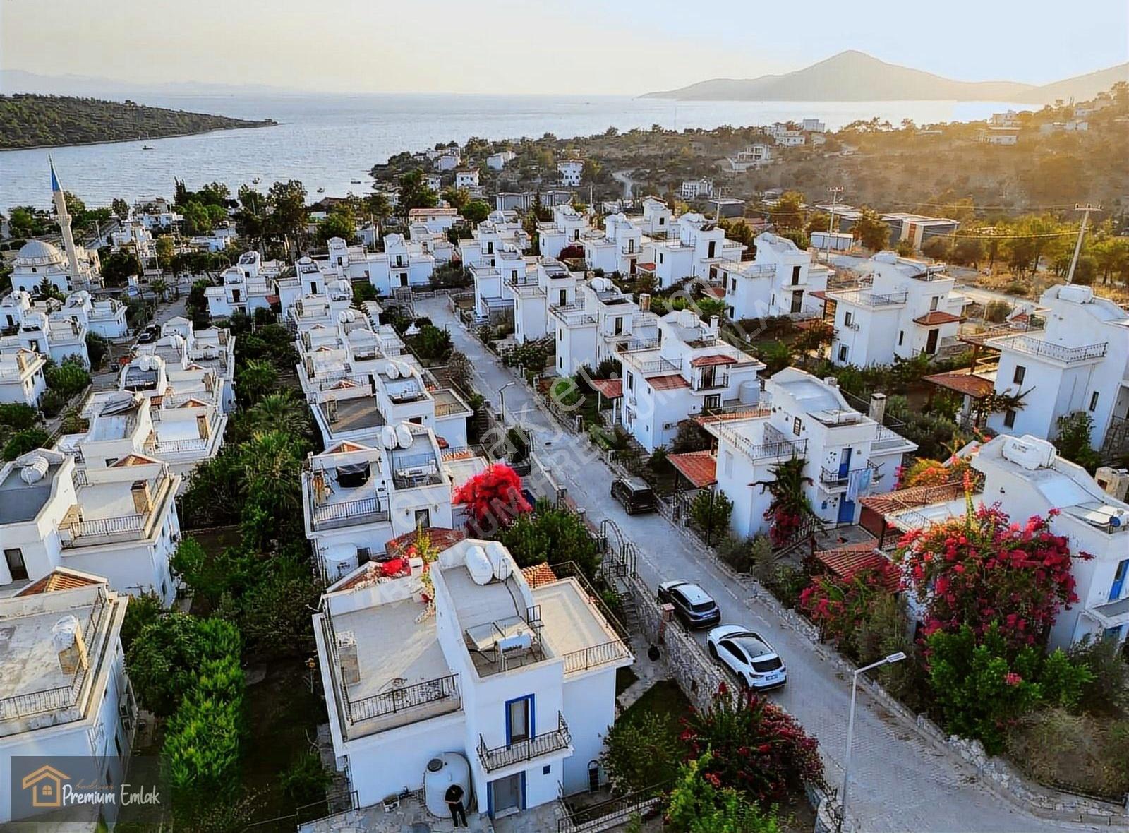 Milas Kıyıkışlacık'da Deniz'e Yakın Manzaralı Müstakil Villa - Görsel 31