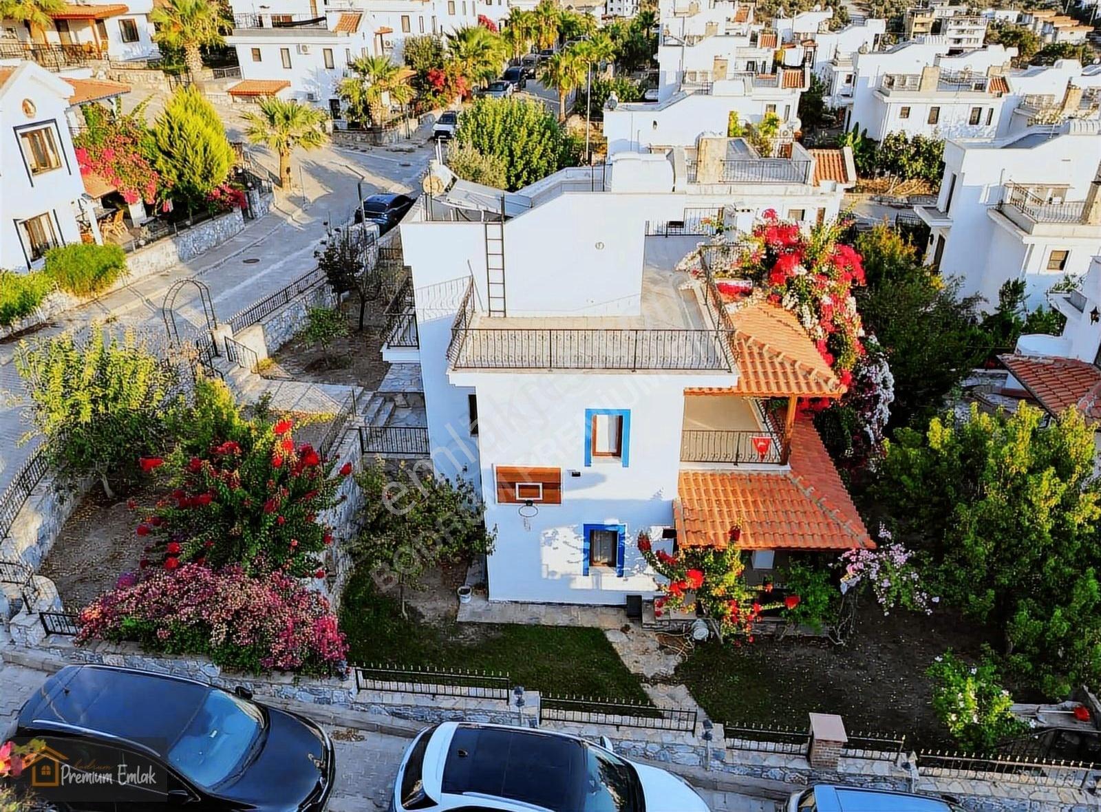 Milas Kıyıkışlacık'da Deniz'e Yakın Manzaralı Müstakil Villa - Görsel 33