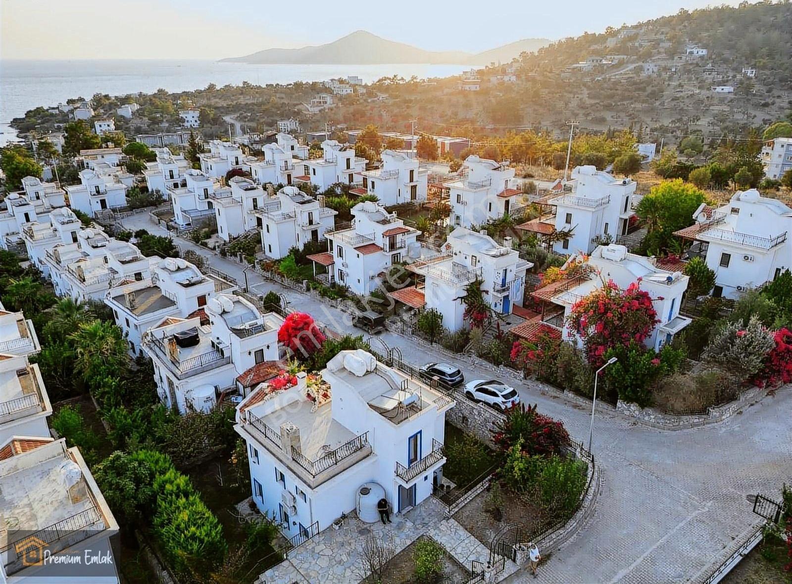 Milas Kıyıkışlacık'da Deniz'e Yakın Manzaralı Müstakil Villa - Görsel 20