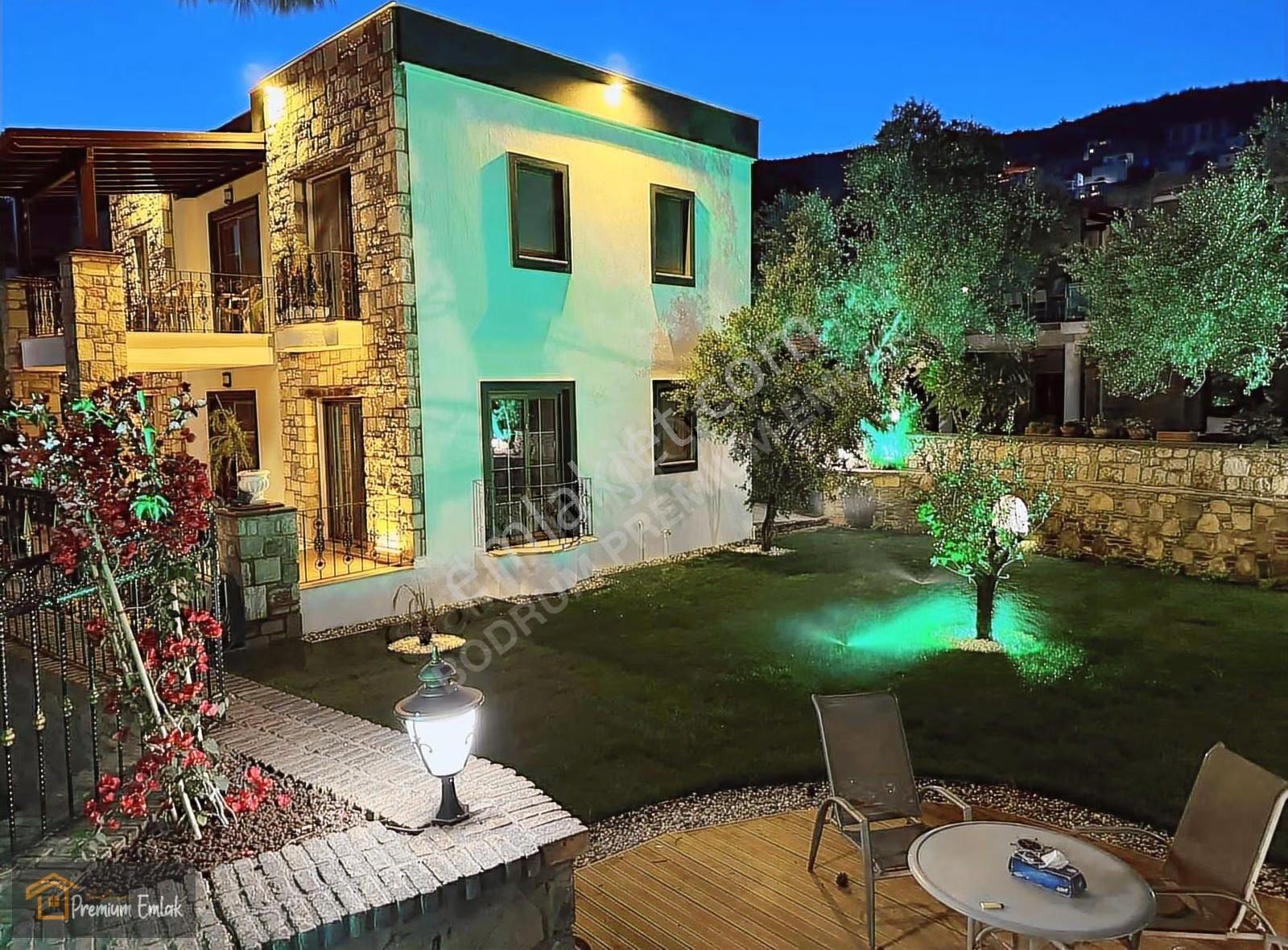 Bodrum Merkez Türk Kuyusu 3+1 Geniş Bahçeli Eşyalı - Görsel 19