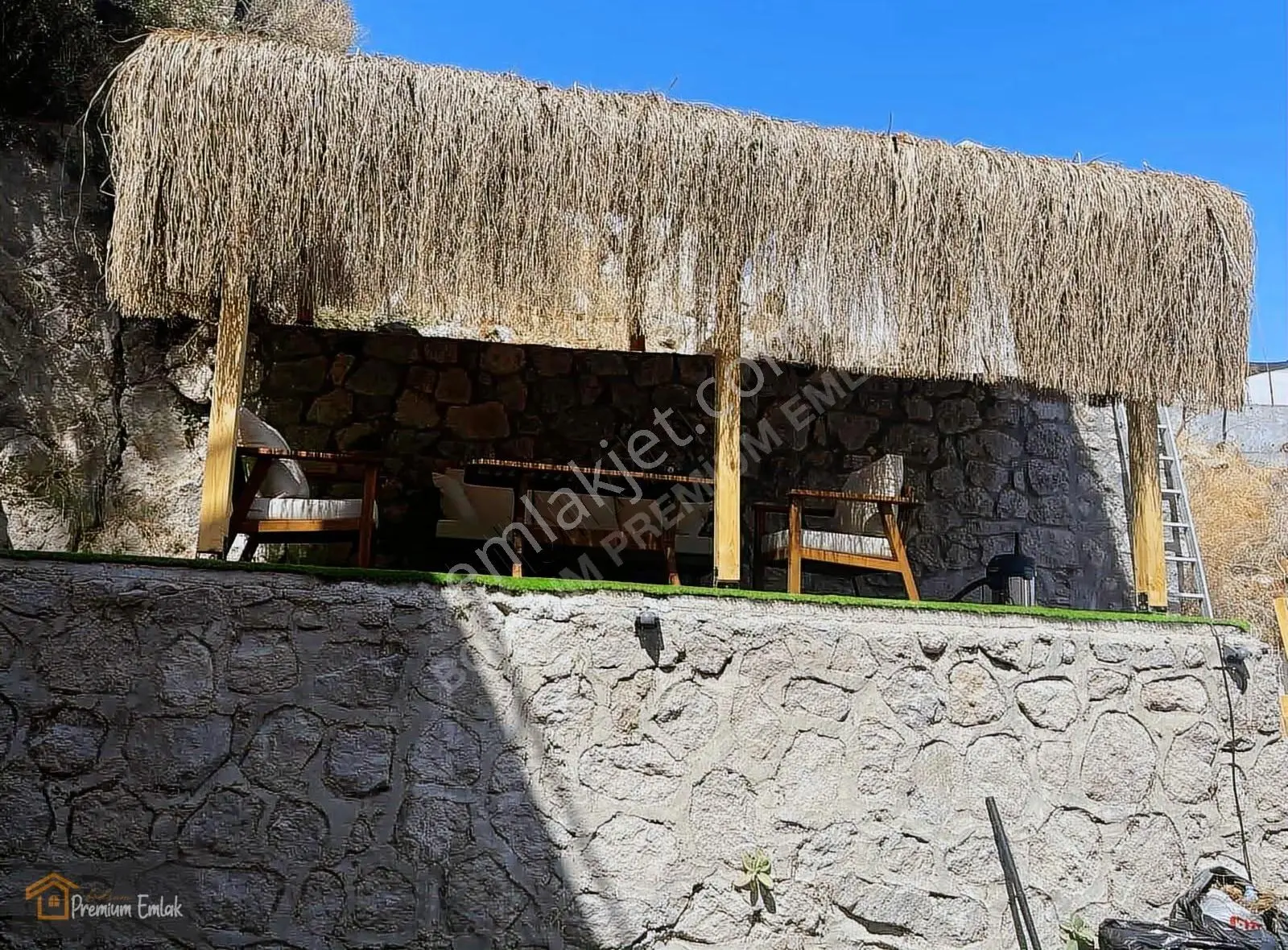 Bodrum Ortakent Yahşi'de Havuzlu Deniz Manzaralı Villa - Görsel 3