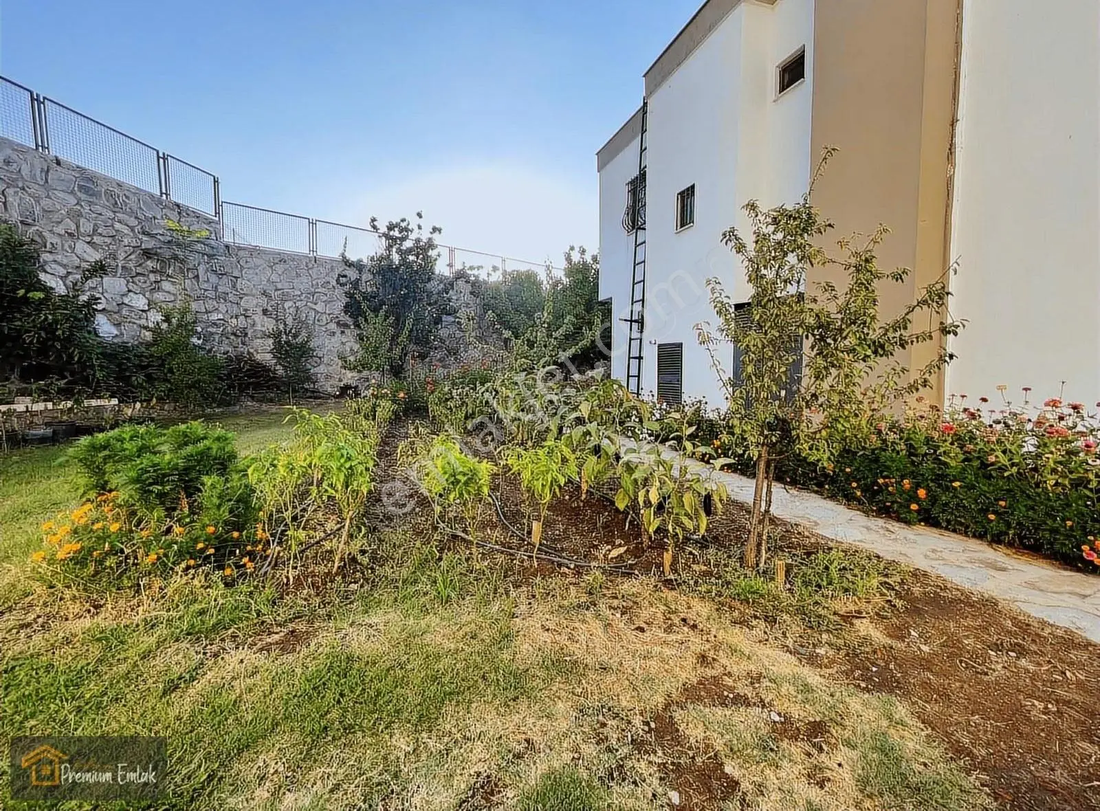 Bodrum Gölköyde 1350 Metre İçerisinde İskanlı 2 Villa 2 Dükkan - Görsel 23