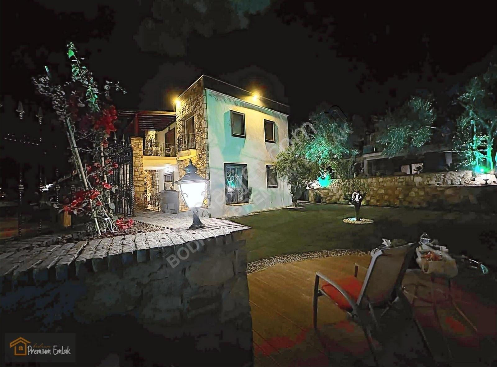 Bodrum Merkez' De 400 Mt2 İçinde 3+1 Müstaki Bahçeli Lüks Daire. - Görsel 12