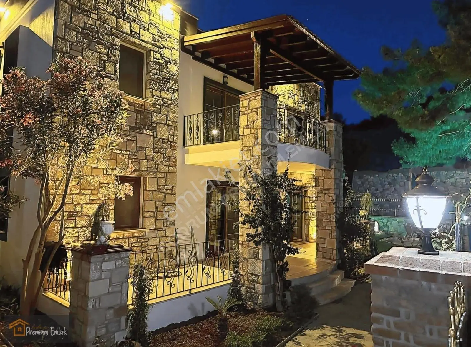 Bodrum Merkez' De 400 Mt2 İçinde 3+1 Müstaki Bahçeli Lüks Daire. - Görsel 19