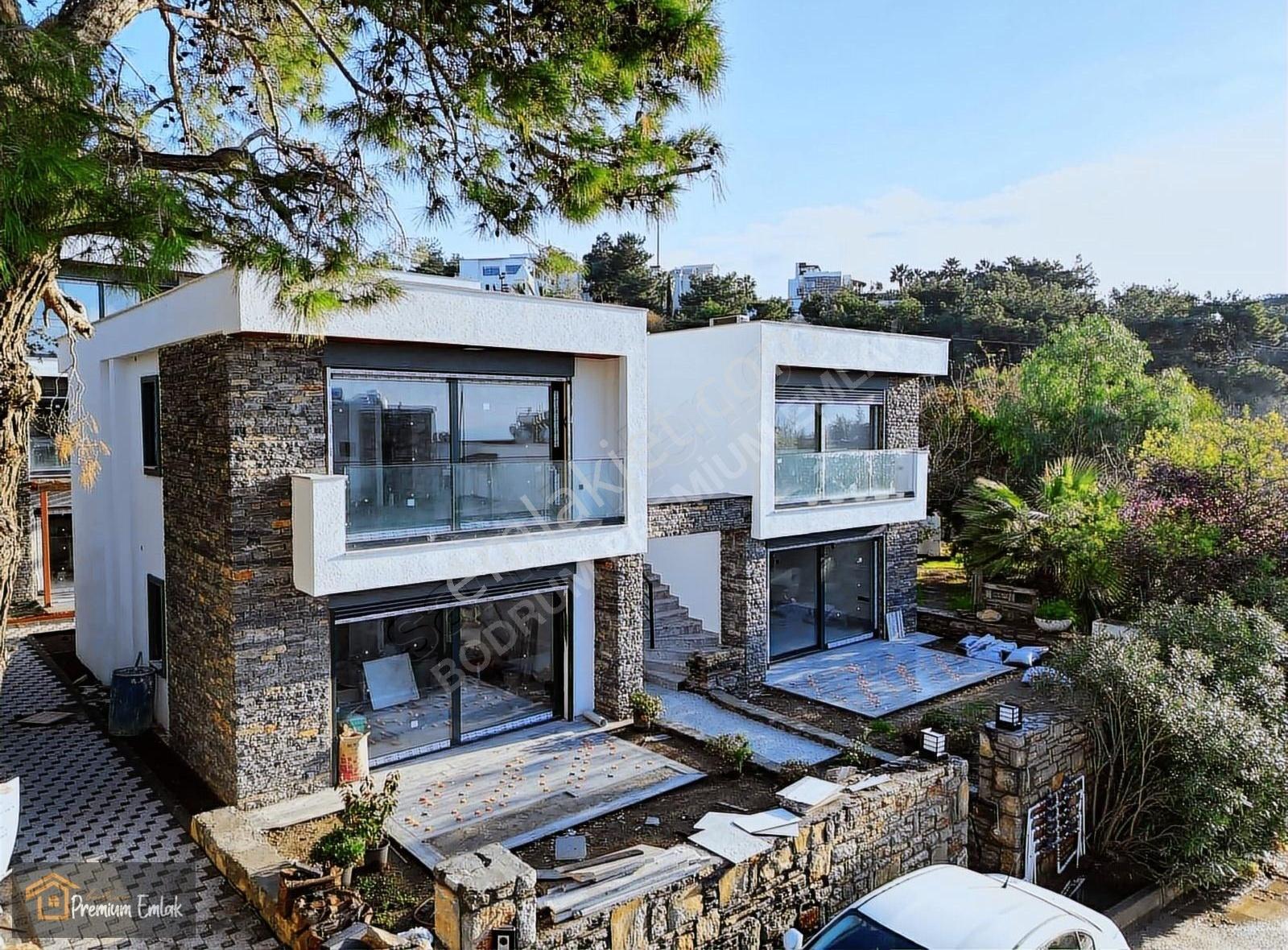 Konacıkta Satılık Deniz Manzaralı 2+1 Sıfır Daire