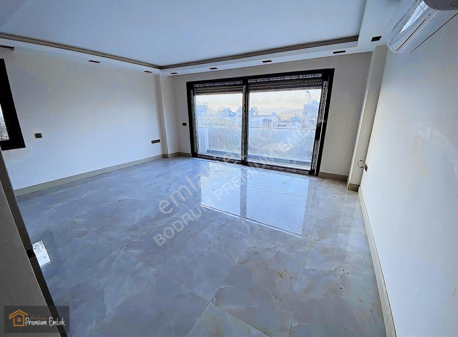 Konacıkta Satılık Deniz Manzaralı 2+1 Sıfır Daire - Görsel 12