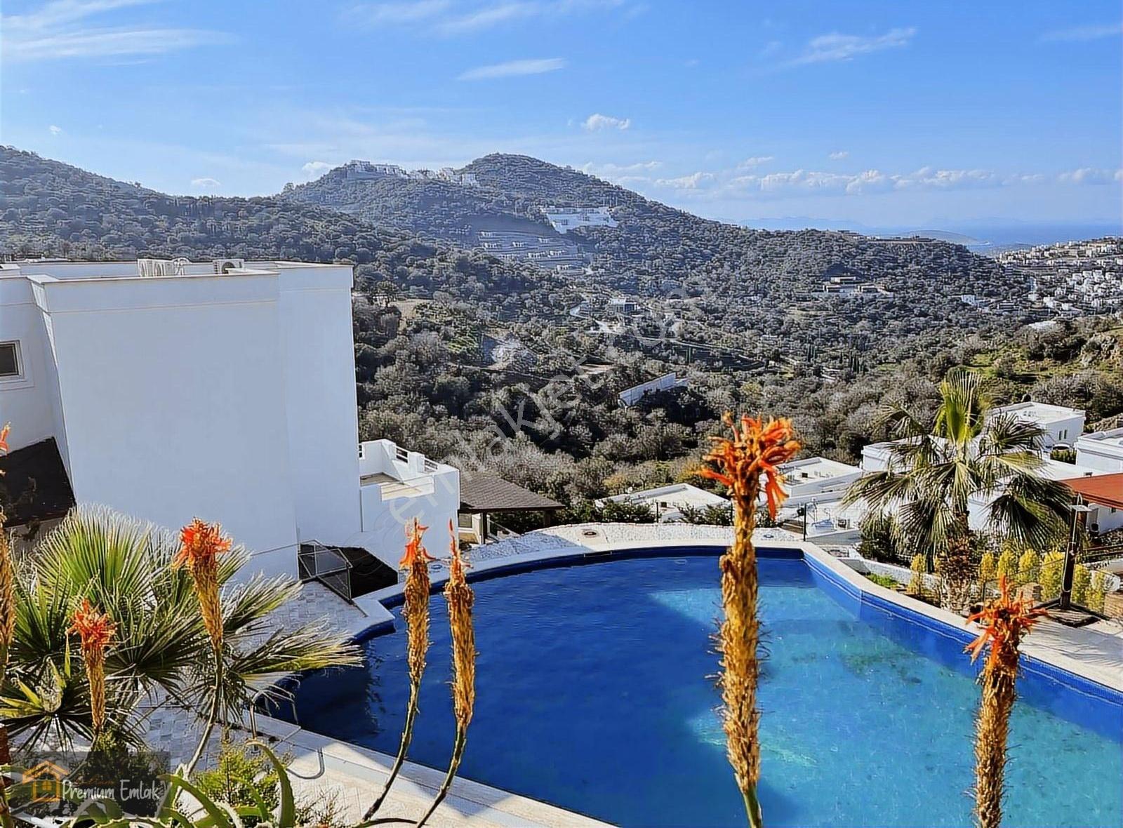 Bodrum Yalıkavak'ta Muhteşem Manzaralı Müstakil Villa - Görsel 27