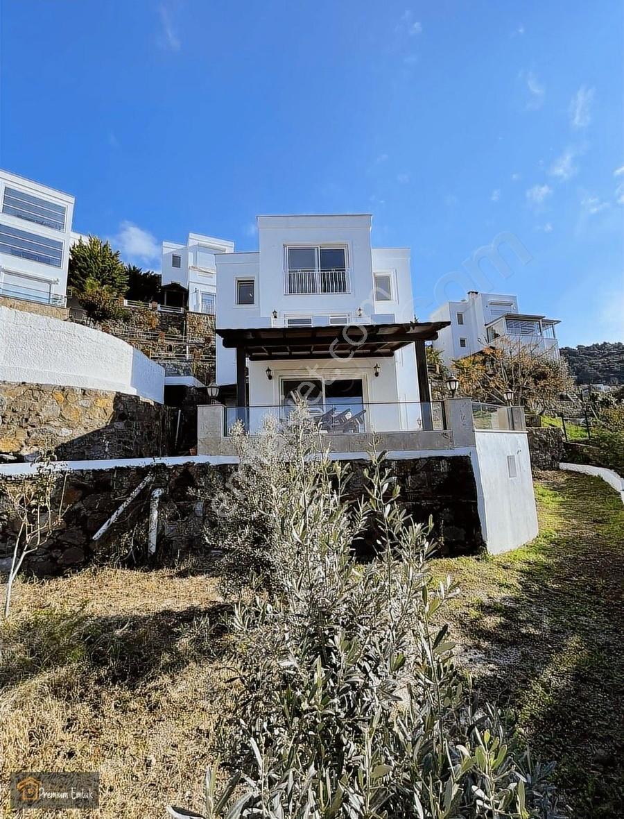 Bodrum Yalıkavak'ta Muhteşem Manzaralı Müstakil Villa - Görsel 29