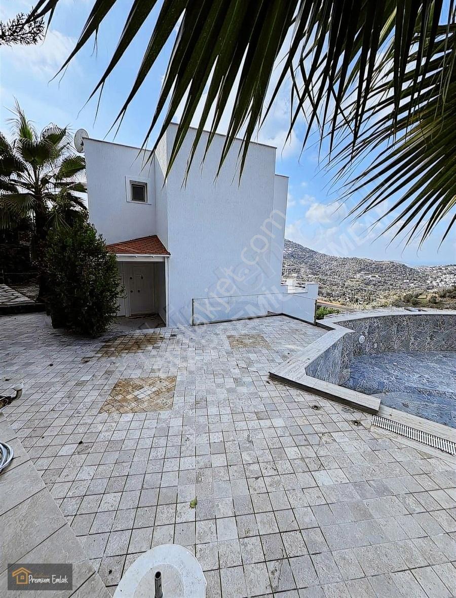 Bodrum Yalıkavak'ta Muhteşem Manzaralı Müstakil Villa - Görsel 19