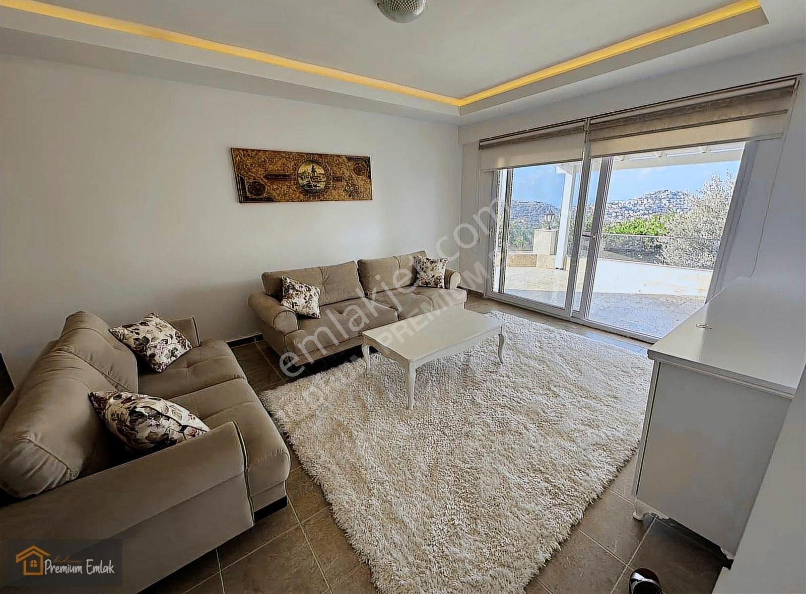 Bodrum Yalıkavak'ta Muhteşem Manzaralı Müstakil Villa - Görsel 24
