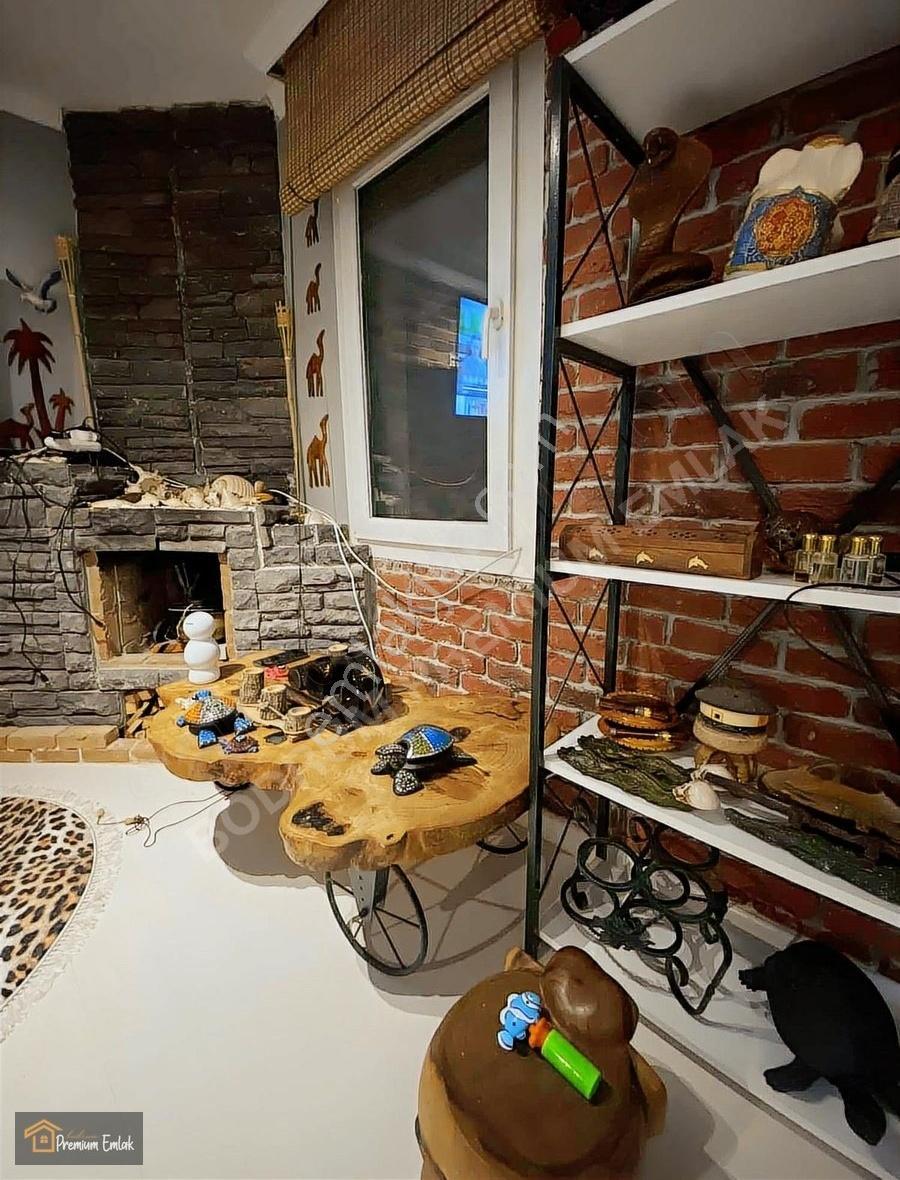 Yahşide Plajlı Sitede Deniz Manzaralı Havuzlu Satılık Villa - Görsel 13