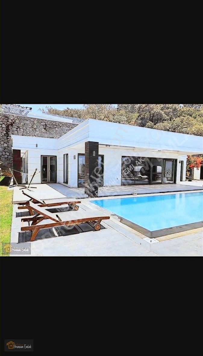 Bodrum Yalıkavak'ta Full Deniz Manzaralı Havuzlu Kiralık Villa - Görsel 6