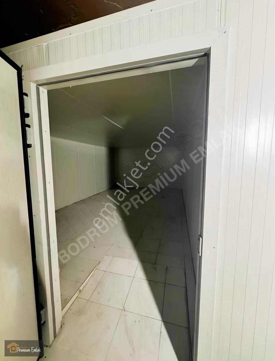 Bodrum Bitez'de Soğuk Hava Deposu & Ofis - Görsel 8