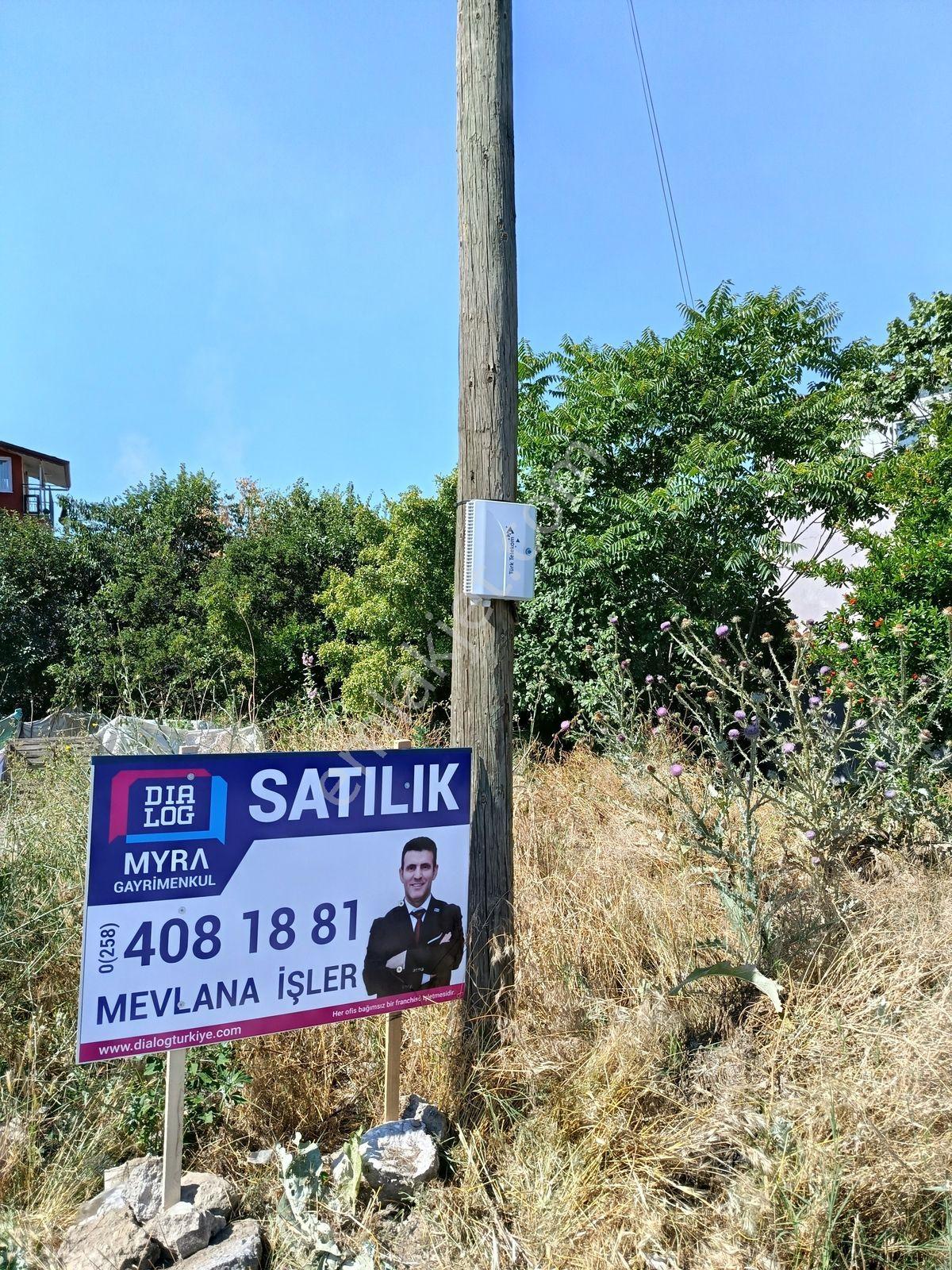 Dıalog Myra Dan Gümüşçay Da Satılık Arsa Fırsatı... - Görsel 13