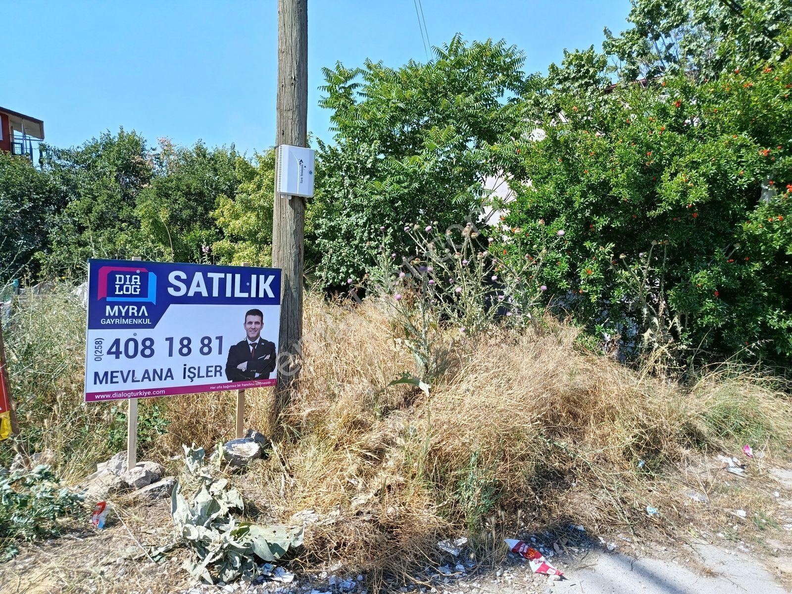Dıalog Myra Dan Gümüşçay Da Satılık Arsa Fırsatı... - Görsel 34