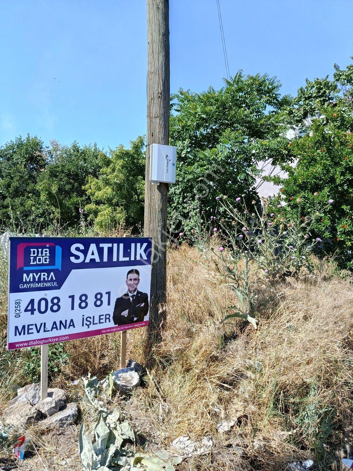 Dıalog Myra Dan Gümüşçay Da Satılık Arsa Fırsatı... - Görsel 14