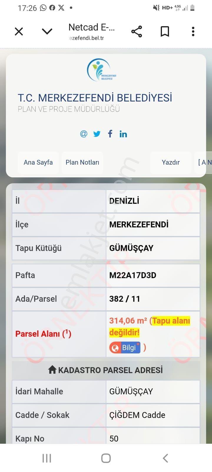 Dıalog Myra Dan Gümüşçay Da Satılık Arsa Fırsatı... - Görsel 30