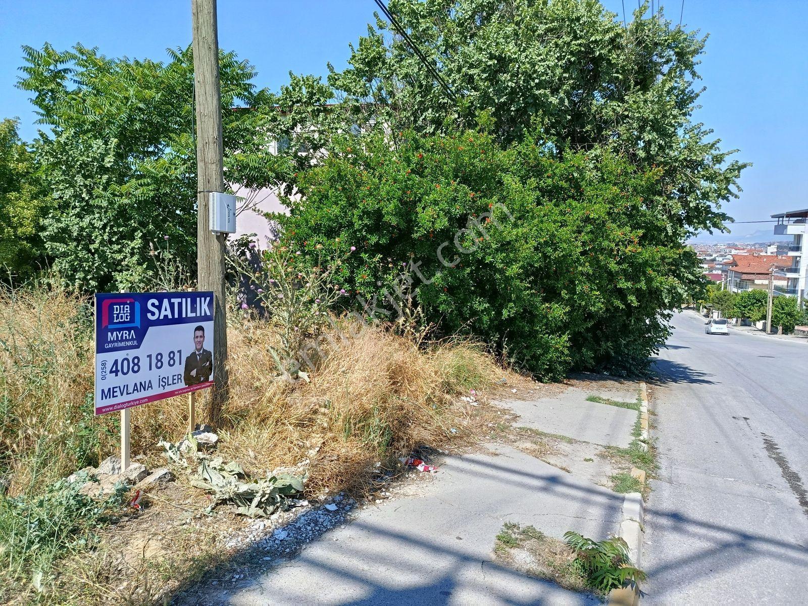 Dıalog Myra Dan Gümüşçay Da Satılık Arsa Fırsatı... - Görsel 21